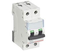 Legrand 403526 TX3 Circuit Breaker C10 A 2P 6KA 2 m