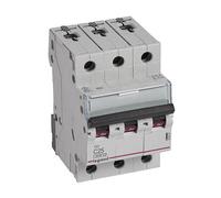 Legrand 403547 Circuit Breaker 25A 400V AC C Curve Lockable 6kA Limit