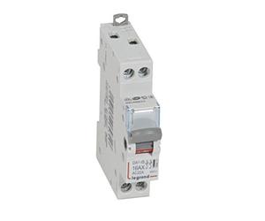 Legrand 406431 Toggle Switch DX3 AUS 2P 16A