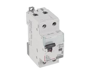 Legrand 410963 DX3 RCBO 10A 230V AC Fault & Surge Resistant B Curve