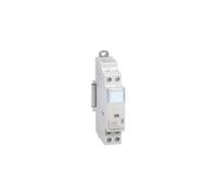 Legrand - 412505 - CX³ Power Contactor - 24V - Coil without Manual Control - 2P 250V 25A 2F - Contact 1 Module
