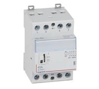 Legrand 412553 CX3 Installation Contactor 4-Pole Manual Switch 230...