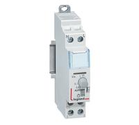 Legrand 412623 Standard Modular Twilight Switch, Output 16A 250V, Comes with Photoelectric Cell, 1 Module