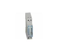 Legrand 412780 Micro Rex T11 Analogue Daily Timer Switch for Installing in a Distributor, 1 Module Width