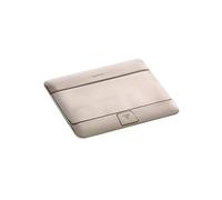 Legrand 54021 Popup 4Mod Stainless steel