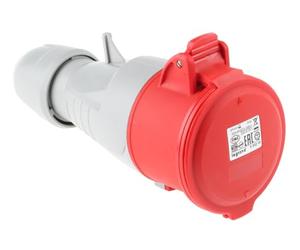 Legrand 555219 Mobile Socket P17 IP44 32A, 380V ~ 415V~, 3P+N+T