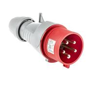 Legrand 555239 Mobile Plug Straight P17 IP44 32 A, 380 V ~ 415 V, 3P+N+T