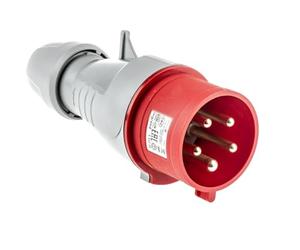 Legrand 555239 Mobile Plug Straight P17 IP44 32 A, 380 V ~ 415 V, 3P+N+T
