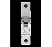Legrand 6 AMP TYPE B 6kA MCB CIRCUIT BREAKER RX3 4197 49