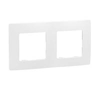 Legrand - 665002 - Niloe 2-Piece Frame In White Ref. 6560810102