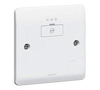 Legrand 730033 'Synergy' Spur Unswitched Connection Unit with Neon & Flex Outlet - 13 Amp