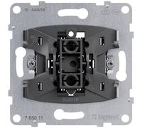 Legrand SEANO Insert Switch Black 10A LED-Ready Dust Cover 765011