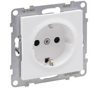 Legrand 765120 Seano PG Socket Ultra White 16A 250V Protective Cover