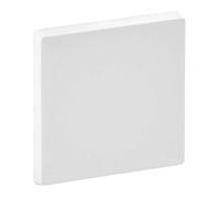 LEGRAND, Seano 765129 Rocker Switch for Roller Shutter/Blind Switch and Button with 3 Button Operation, Switch Cover, Rocker Plate, Colour: Ultra White