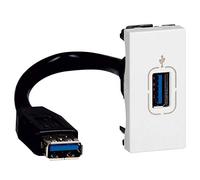 Legrand 78746 Msc USB Socket + Cable 1Mod Ws
