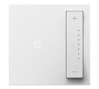 Legrand adorne sofTap Tru-Universal Dimmer Switch, 700W (Incandescent, Halogen, MLV, Fluorescent, ELV, CFL, LED), White Finish, 4-Pack, ADTP703TUW4