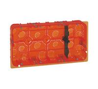 Legrand Batibox Double Module Hollow Wall Box - 080128