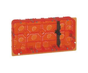 Legrand Batibox Double Module Hollow Wall Box - 080128