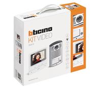 Legrand Bticino 1-Way Classe 100B Basic Video Door Entry System - White - 364613