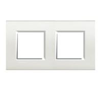 Legrand Bticino Cover Frame Switchgear - BTLNA4802M2BI [10 Pieces]