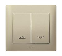 Legrand/Bticino - Galea Key Double Persia Titan