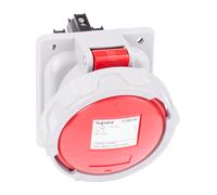 Legrand Built-In CEE Socket 400V 63A 3P+A IP67 P17 - 555588