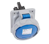 Legrand Built-In Outlet 230V 63A 2P+A IP67 P17 Tempura - 555584