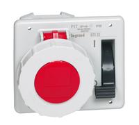 Legrand Built-In Socket 400V 16A 5P IP55 With Lock - 057322