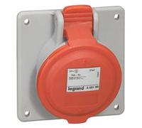 Legrand Built-In Socket 500V 32A 4P IP44 P17 - 555292