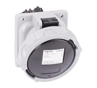 Legrand Built-In Socket 500V 63A 3P+A IP67 P17 Tempra - 555592