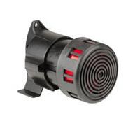 Legrand Buzzer 24VDC 516MA 100DB Black IP30 IK05 - 041533