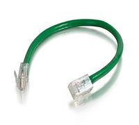 Legrand - C2G Cat6a Ethernet Cable, Non-Booted Patch Cable, Green Network Patch Cable, 6 Inch Unshielded Ethernet Network Cable, 1 Count, C2G 00964