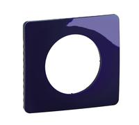 LEGRAND - Céliane Plate - Finishing Plate for Céliane Sockets and Switches - 1 Hole - Oven Blue