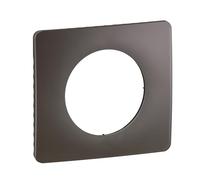 LEGRAND - Céliane Plate - Finishing Plate for Céliane Sockets and Switches - 1 Hole - Storm Blue