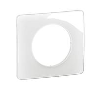 LEGRAND - Céliane Plate - Finishing Plate for sockets and switches Céliane - 1 Station - White Enamelled
