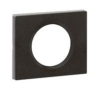 Legrand Céliane2 Single Plug Socket, Black, LEG69371