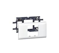 Legrand Channel DLP EVOLUTIVA Adaptor DLP Mosaic Bipolar 2 Modules Lid 65