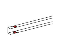 Legrand Channel Inst. DLP Evolutionary 011166 - DLP Aluminium Board Channel