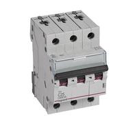 Legrand Circuit Breaker 25A 400V AC C Curve Lockable 6kA Limit 403547