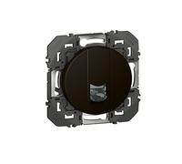 Legrand Compo LEG95285 Dooxie RJ45 Cat6 STP Shielded Socket Black