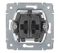 LEGRAND, Creo 775808 Double Toggle Switch Insert