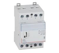 Legrand CX3 Installation Contactor 4-Pole Manual Switch 230V 40A