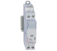 Legrand CX3 Remote Switch 230V 25A 2-NO Contacts Rail Snap-Lock