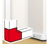 Legrand DLP Vertical Corner Piece Wall channel - 75642
