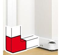 Legrand DLP Vertical Corner Piece Wall channel - 75643