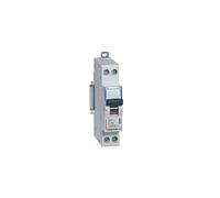Legrand DNX 4500 with Screws U + N 230 V 4.5 kA Circuit Breaker C Curve 1 m, Grey, LEG406773