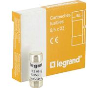 Legrand - Domestique cylinder cartridge 8.5 x 23 mm sans voyant 6 A Legrand