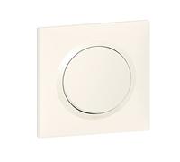 Legrand Dooxie 095010 On-Off/Two-Way Switch with Square Plate 10AX 250 V White