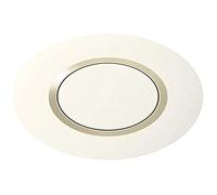 Legrand Dooxie LEG600970 1P Decorative Plate Round 1 Hole Dune Finish