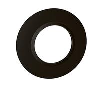 Legrand Dooxie LEG600976 1P Round Socket/Switch Frame with 1 Hole Velvet Black Finish